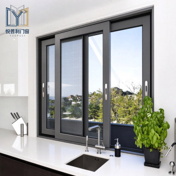 Aluminum Sliding Window With Screen