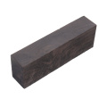 African Rare Blackwood Block Ebony Lumber Crafts Wood Material DIY Blank Crafts Knife Handle Timber Hobby Tool Ebony Lumber