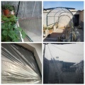 Plastic Rainproof Film Greenhouse Garden Plant Bonsai Succulents Shelter Rain Tarpaulin Keep Warm Dustproof Transparen Film