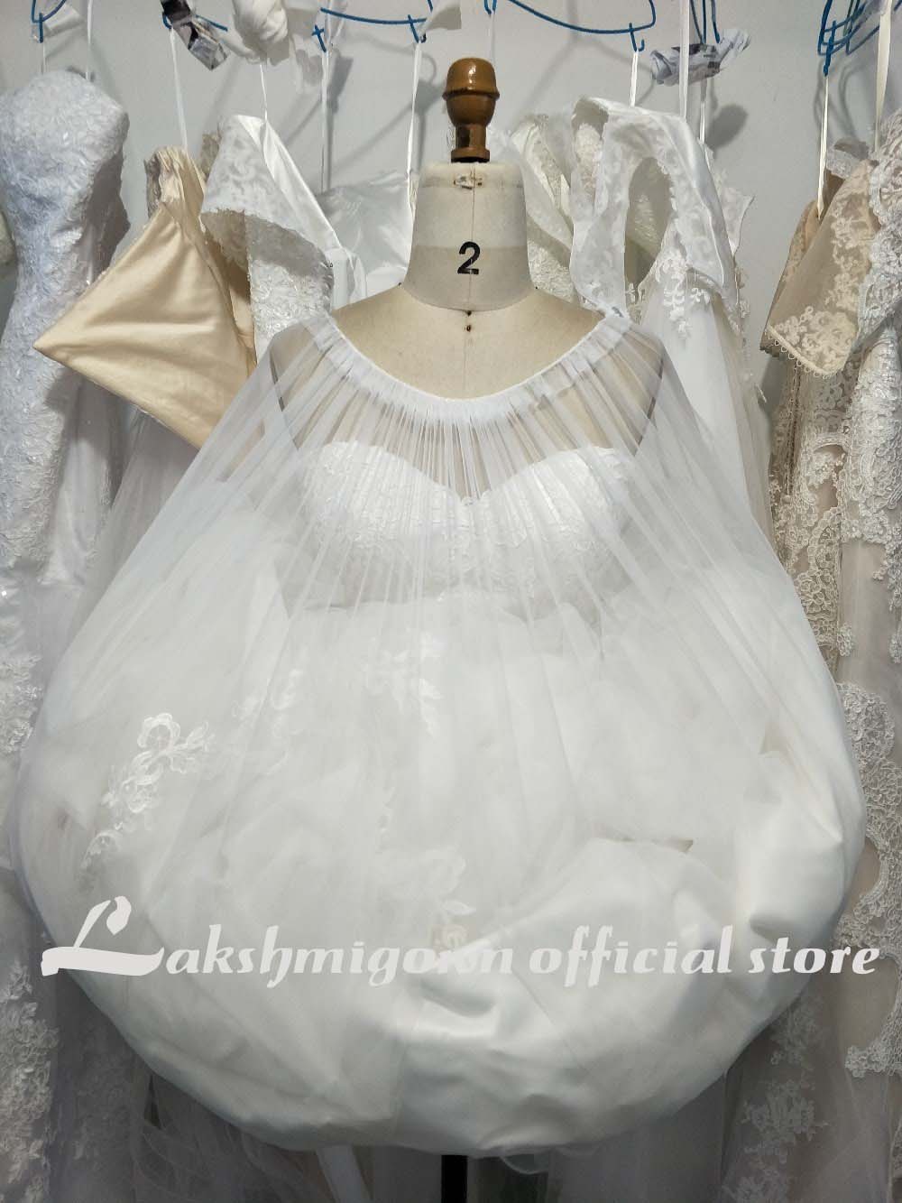 Free Shipping Inner Skirt Pick Up Gather Skirt Slip Wedding Dress Petticoat Underskirt for Bridal Save You From Toilet Water