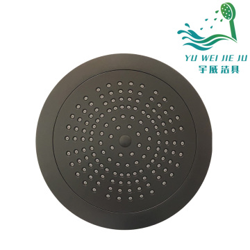 Elegant Design Black Adjustable Shower Head F6253