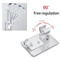 Self-adhesive Shower Head Stand Bracket No-drill Hand Held Bathroom Shower Head Holder Bathroom Accessories