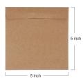 30pcs Packaging Envelopes CD DVD Kraft Paper Sleeves Disc Paper Bag