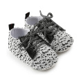 Infant Baby Sneakers Soft Sole Lace-up Breathable Shoes Anti-Slip First Walkers Flats