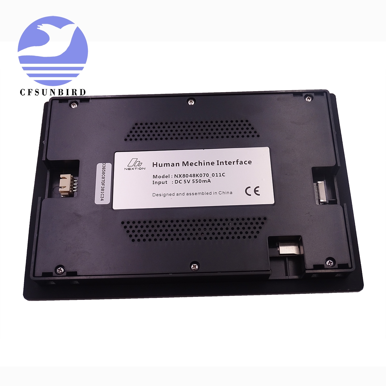 7.0" Nextion Enhanced HMI Intelligent Smart USART UART Serial TFT LCD Module Display Capacitive Multi-Touch Panel w/ Enclosure