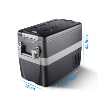 Wonderful 40L DC12/24V Mini Fridge/Cooler Portable Compact Personal Fridge For Car/Truck