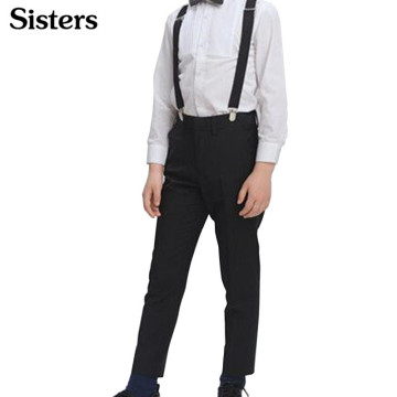 SISRERS Pants 2017 New Children's Clothing Boys Performances Trousers Formal Pants Suit Pants for Children 3-10 Years Old Kids