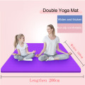 Double Yoga Mat 12mm Mattress Super Widened Thickened Long Non-Slip Exercise Mat Karate Taekwondo Mattress Home Sport Pad