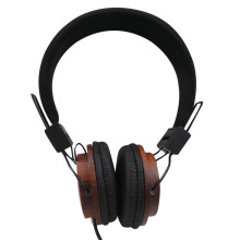 Lightweight Gaming Headset Stand Wood earphone Headphones