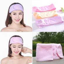 1Pc Wash Face Makeup SPA Hair Band Womens Sweat Elastic Soft Headbands Washing Product