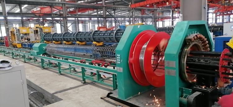 Efficient Pipe Welding Machine for Heavy Duty Applications