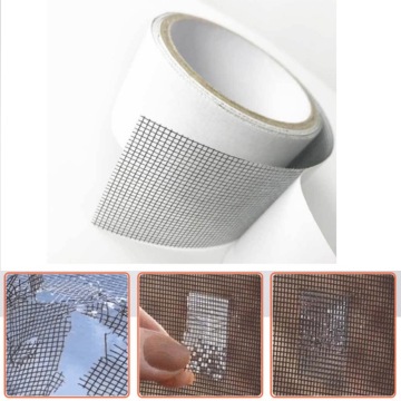 Self-Adhesive Mosquito Screen Repair Tape Fiberglass Covering up Holes For Window Door Tent Screen Prevent Mosquitoes Insects