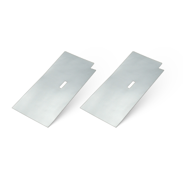 Customized large sized aluminum foil die cut products