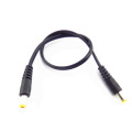 DC male to male AV audio Power Plug 5.5mm x 2.1mm Male To 5.5 x 2.1mm Male Adapter Connector Cable Extension Supply Cords