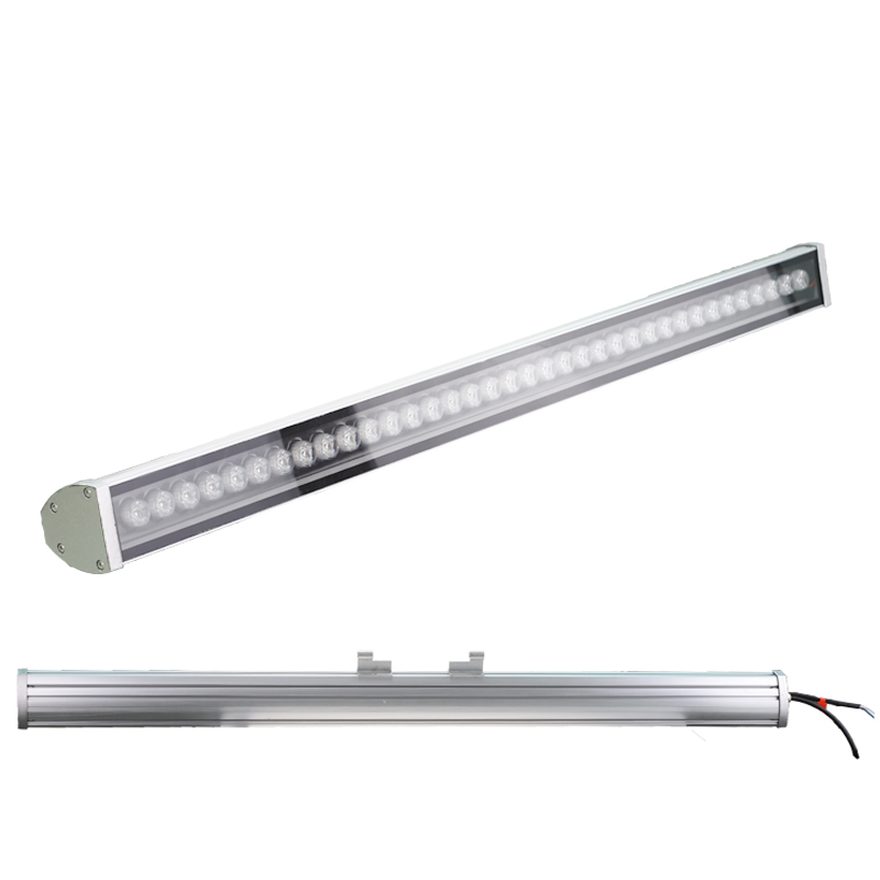 DHL dropship High-power 36W 100cm Warm/White/RGB LED Landscape lamps AC85~265V IP65 waterproof LED wall washer light