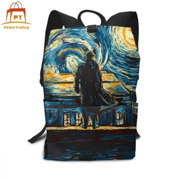 Sherlock Backpack Sherlock Backpacks Trendy Man - Woman Bag Multi Pocket High quality Sports Teenage Bags