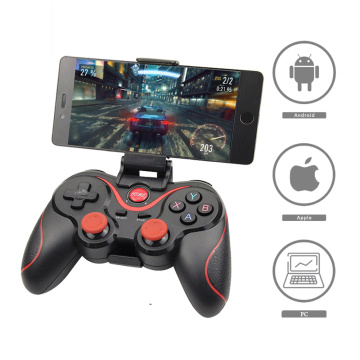 X3/T3 Wireless Gamepad Wireless Joystick Game Controller bluetooth BT3.0 Joystick For IOS Andriod Phone Tablet TV Box Holder