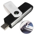Mini Portable Rotatable USB Office Home Car Auto Fresh Ionic Air Purifier Ozone Oxygen Bar Anion Ionizer Cleaner