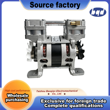 Low Noise DC Oxygen Compressor with Premium Core