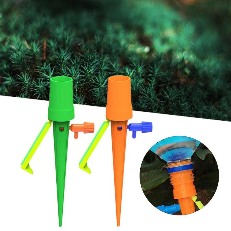 Auto Drip Irrigation Watering System Automatic Watering Spike for Plants Flower Indoor Household Waterers Bottle Drip Irrigation