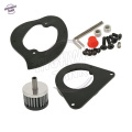 Black Motorcycle Spike Air Cleaner Intake Filter Kit case for Kawasaki VN800A VN 800 Classic 1995-Up 1996 1997 1998 1999 2000