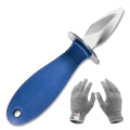A.knife and gloves