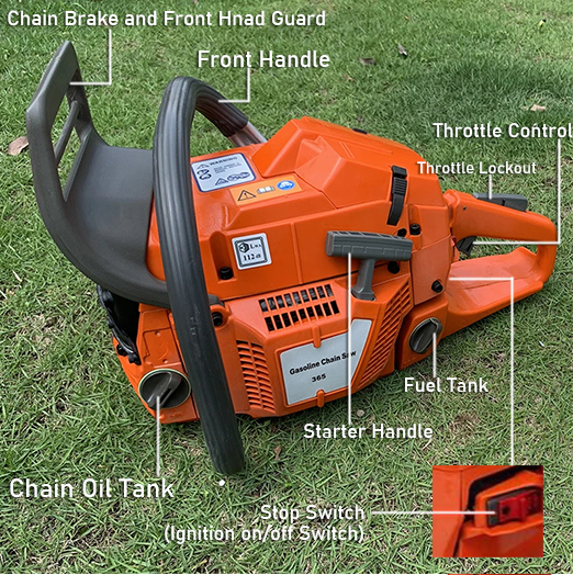 husqvarna 365 gasoline chainsaw