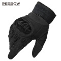 REEBOW TACTICAL Military Outdoor Hunting Cycling Gloves Full Finger Sports Combate Army Anti-slip Carbon Fiber Tortoise Gloves