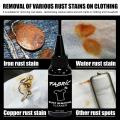30ML Versatile Rust Remover Multi-Purpose Spray Cleaner Rust Remover Cleaning Household Detergent Tool Clothes Cleaning Agent