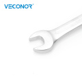 12 Pcs Combination Wrench Set, Open And Box End, Metric mm 8, 10, 11, 12, 13, 14, 15, 16, 17, 19, 22, 24, Chrome Vanadium