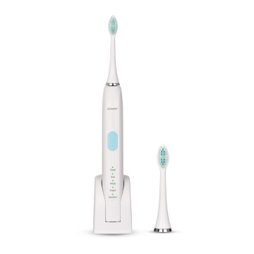 5 Modes AZ-5 Pro Sonic Ultrasonic Electric Toothbrush with Travel Case Bag Rechargeable Tooth Brushes 2 Minute Timer Waterproof