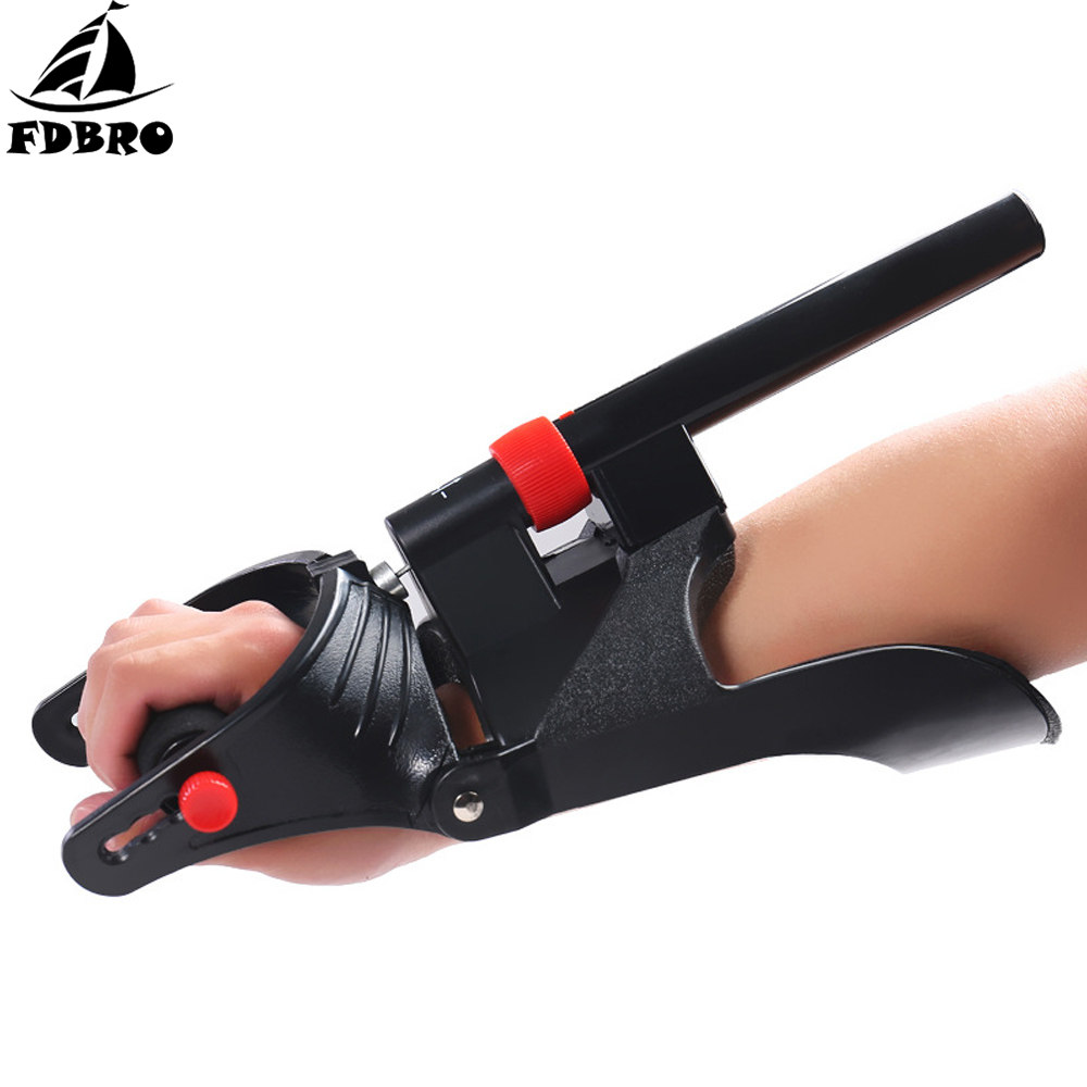 FDBRO Forearm Support Arms Fitness Strength Expander Hand Grip Fitness Building Training Equipments Wrist Muscle Strength Gym