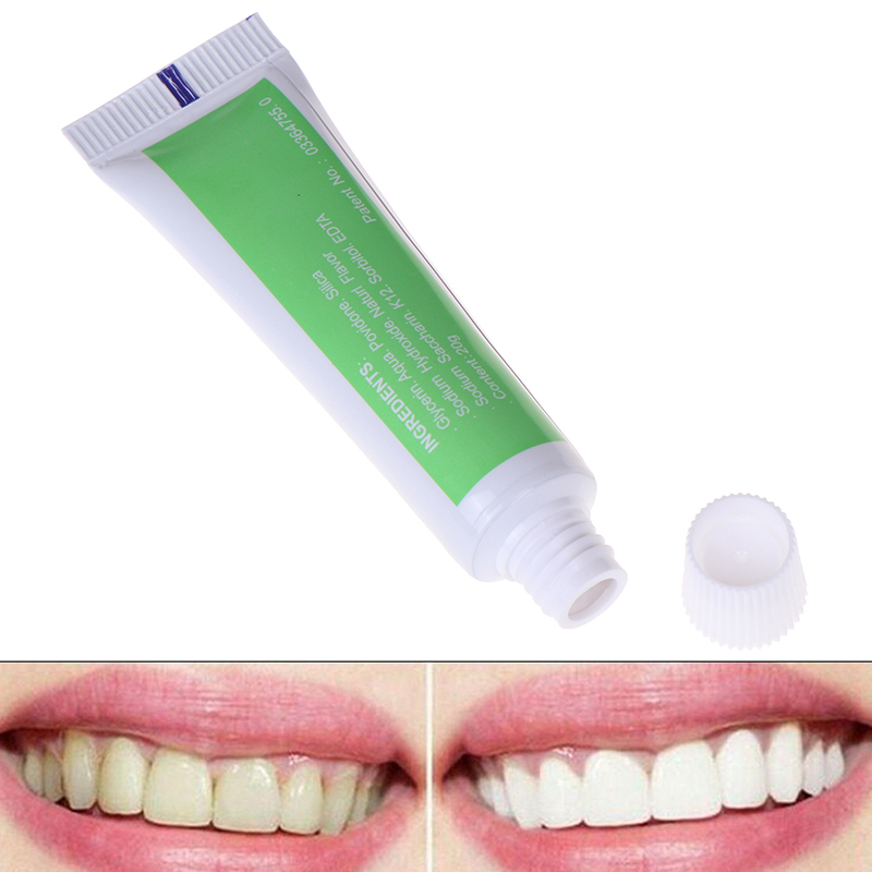Hot 1Pcs Teeth Whitening Gel Oral Hygiene Mouth Toothpaste Personal Treatment Tooth Care