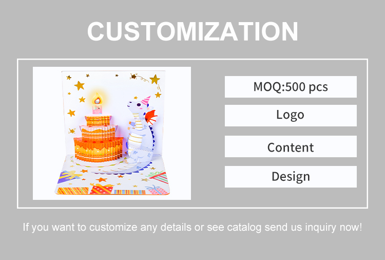 Creative Birthday pop up  Card