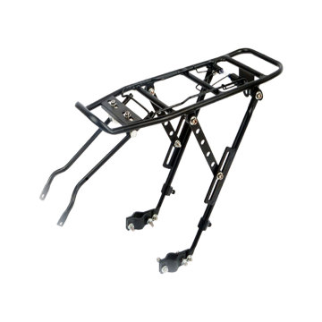 Rear Bicycle Rack Almost Universal Adjustable Bike Cycling Cargo Luggage Carrier Rack Heavy Duty