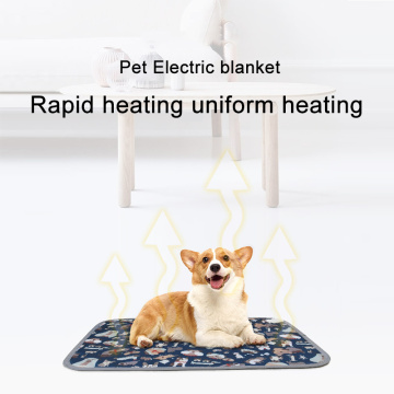 3C certification Pet Electric blanket bed Heating Pad Cat Dog Bed Body Winter Warmer Carpet Pet Electric Blanket Heated Seat