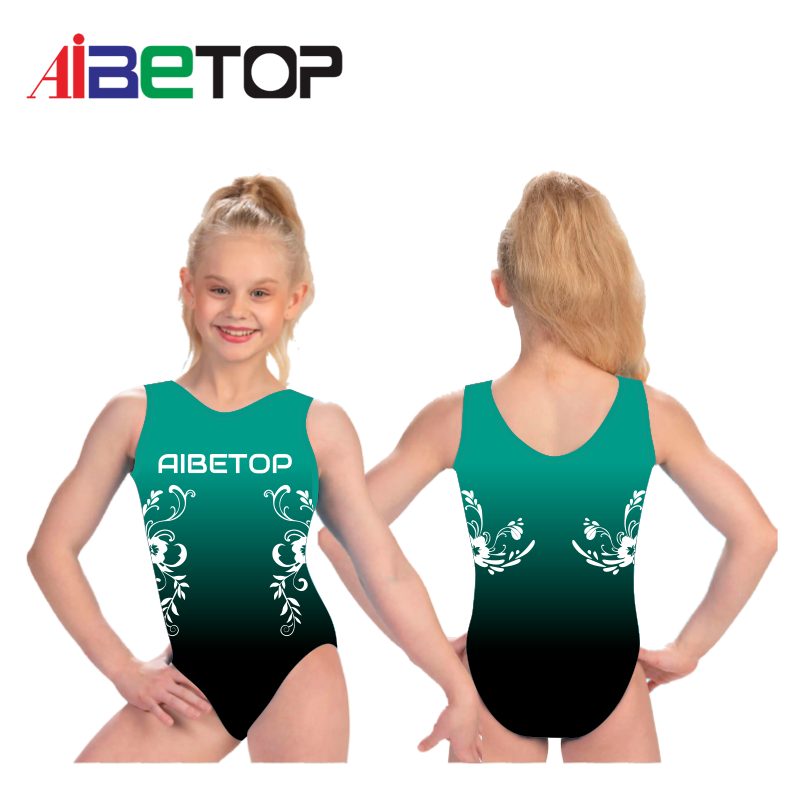 Performance rhythmic gymnastic leotards