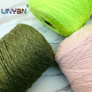 500g Fancy yarn 25% Wool 5% alpaca fiber Thick Yarn crochet Close fitting Baby yarn T-shirt Yarn For Knitting Knit thread zl6