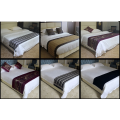Beautiful Hotel Bed Runner and Cushion