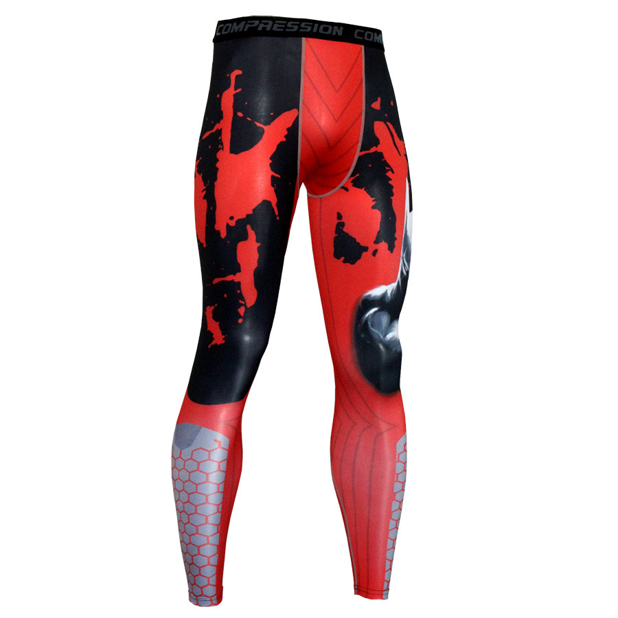 Men Compression Leggings Sport Tights Fitness Running Gym Winter Base Layer Long Pants Male Sportswear Yoga Training Buttoms