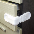 Baby Locks Drawer Door Cabinet Cupboard Safety Locks Baby Kids Safety Care Plastic Locks Straps Infant Baby Protection