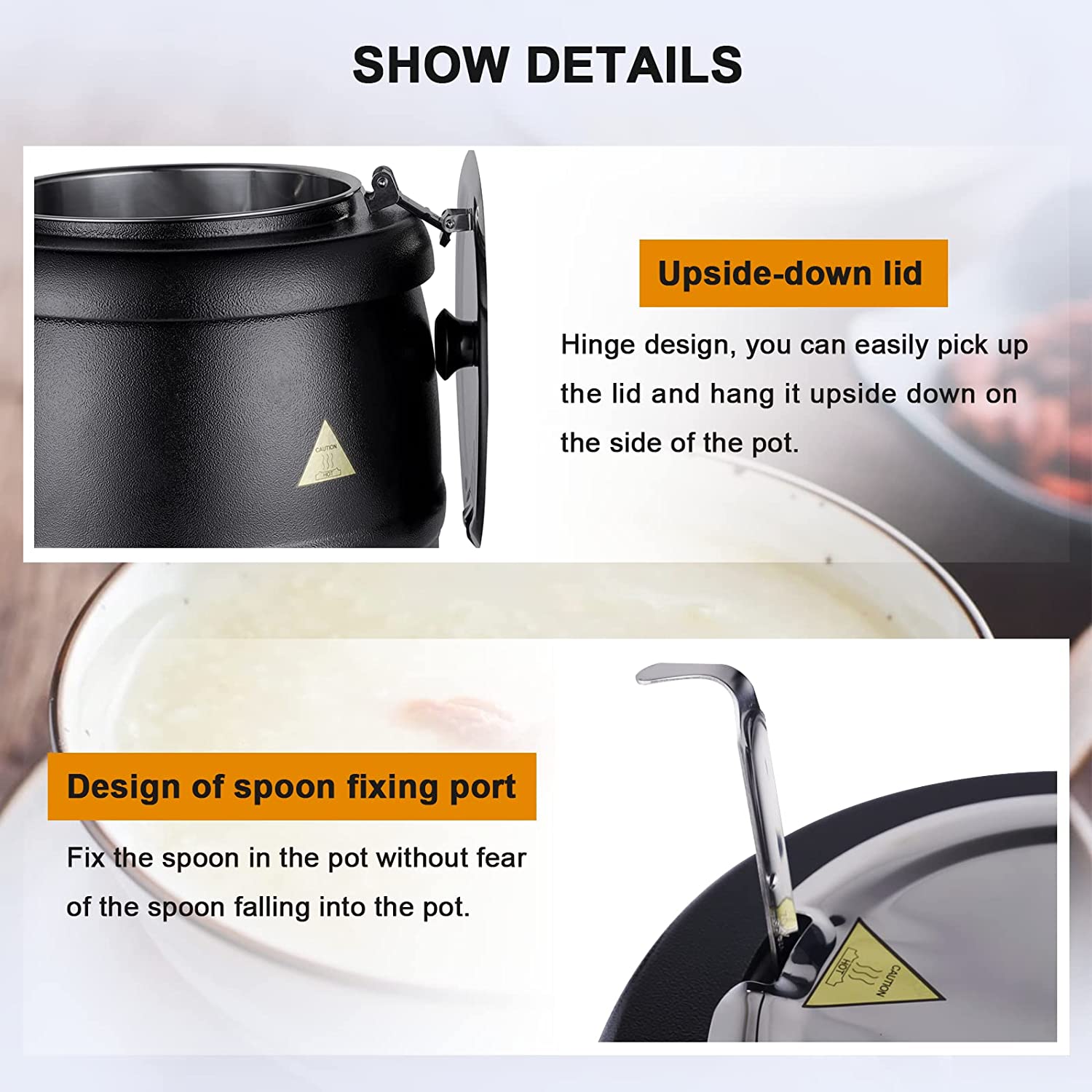 Electric Soup Warming Pot