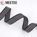 9M Polypropylene Webbing Ribbons Backpack Strap Pet Dog Collar Band Tapes For Knapsack Outdoor Clothes DIY Sewing Accessories