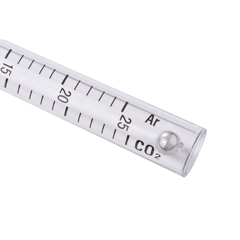 Argon Co2 Gas Flow Meter Peashooter Scale Tester Measure For Mig Tig Welder Welding W315