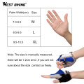 WEST BIKING Breathable Half Finger Cycling Gloves Anti Slip Pad Motorcycle MTB Road Bike Gloves Men Women Sports Bicycle Gloves