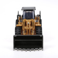 1714 1:50 HUINA Die-Cast Alloy Bulldozer Engineering Truck Static Model Construction Vehicle Educational Toys for Children Kids