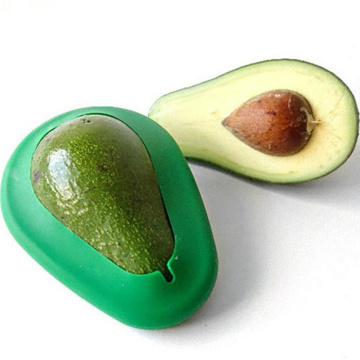 2 Pcs Creative Silicone Avocado Fresh-keeping Cover Portable Fruit Preservation Seal Cover Fresh Keeping Kitchen Tools Gadgets