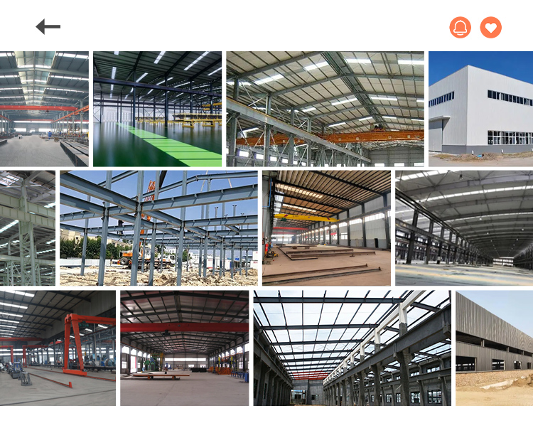 Galvanized Metal Warehouse