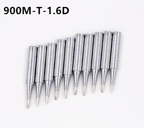 SZBFT 10X Good quality solder iron tip 900M-T-1.6D for hakko 907 handle