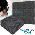 1.5cm Thickness 50 x 50cm SoundProofing Acoustic Foam Treatment Sound-absorbing Cotton Noise sponge Excellent Sound Insulation